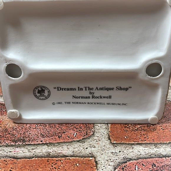 “Dreams In The Antique Shop” by Norman Rockwell - Picture 8 of 8